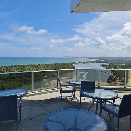 Flat Com Vista Deslumbrante Do Paiva Recife Esterno foto