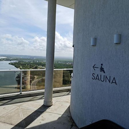 Flat Com Vista Deslumbrante Do Paiva Recife Esterno foto