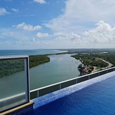 Flat Com Vista Deslumbrante Do Paiva Recife Esterno foto