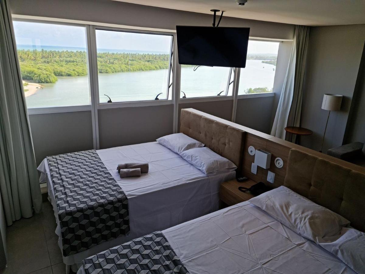 Flat Com Vista Deslumbrante Do Paiva Recife Esterno foto