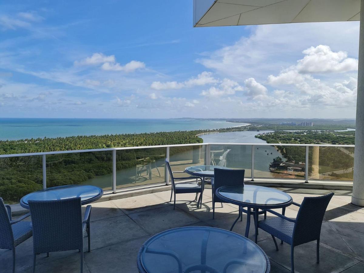 Flat Com Vista Deslumbrante Do Paiva Recife Esterno foto