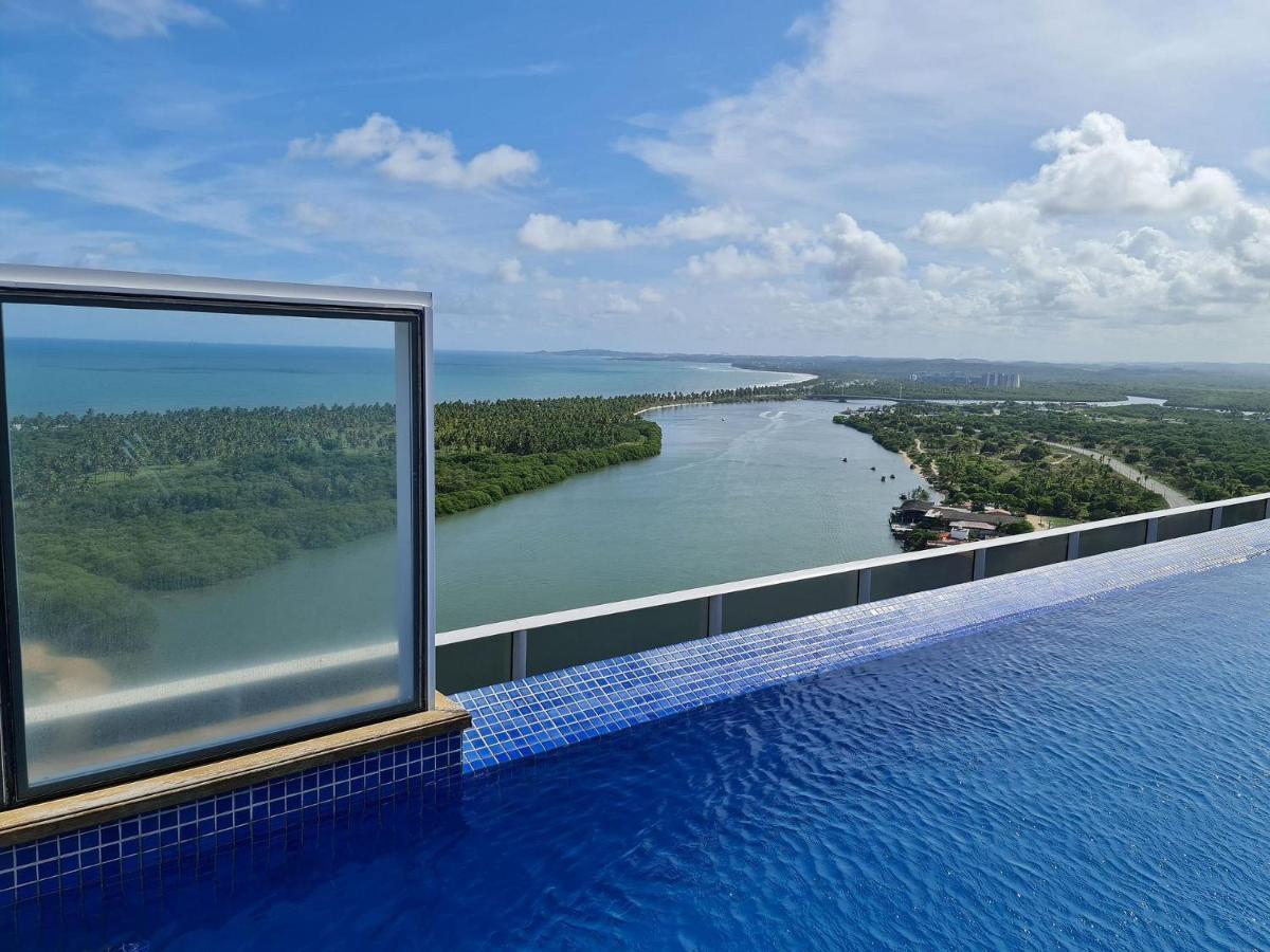 Flat Com Vista Deslumbrante Do Paiva Recife Esterno foto