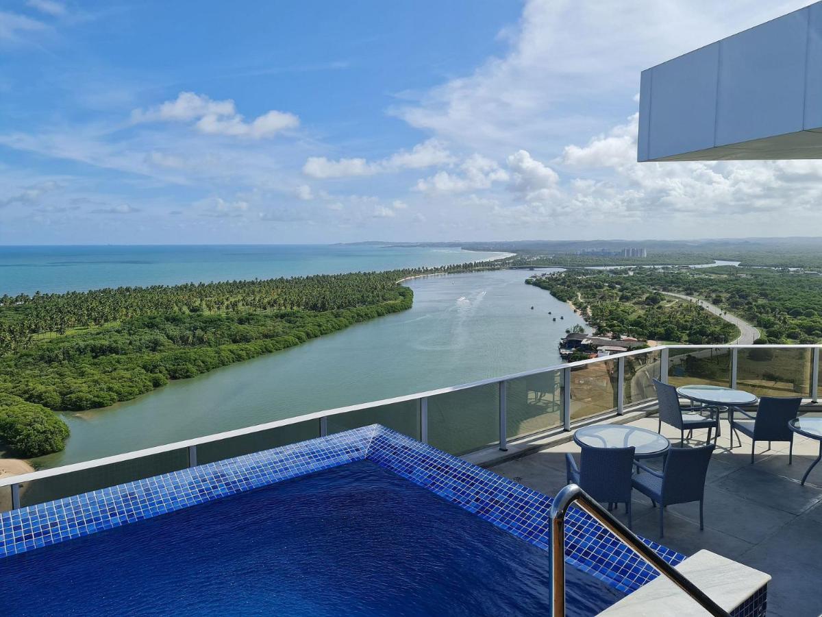 Flat Com Vista Deslumbrante Do Paiva Recife Esterno foto