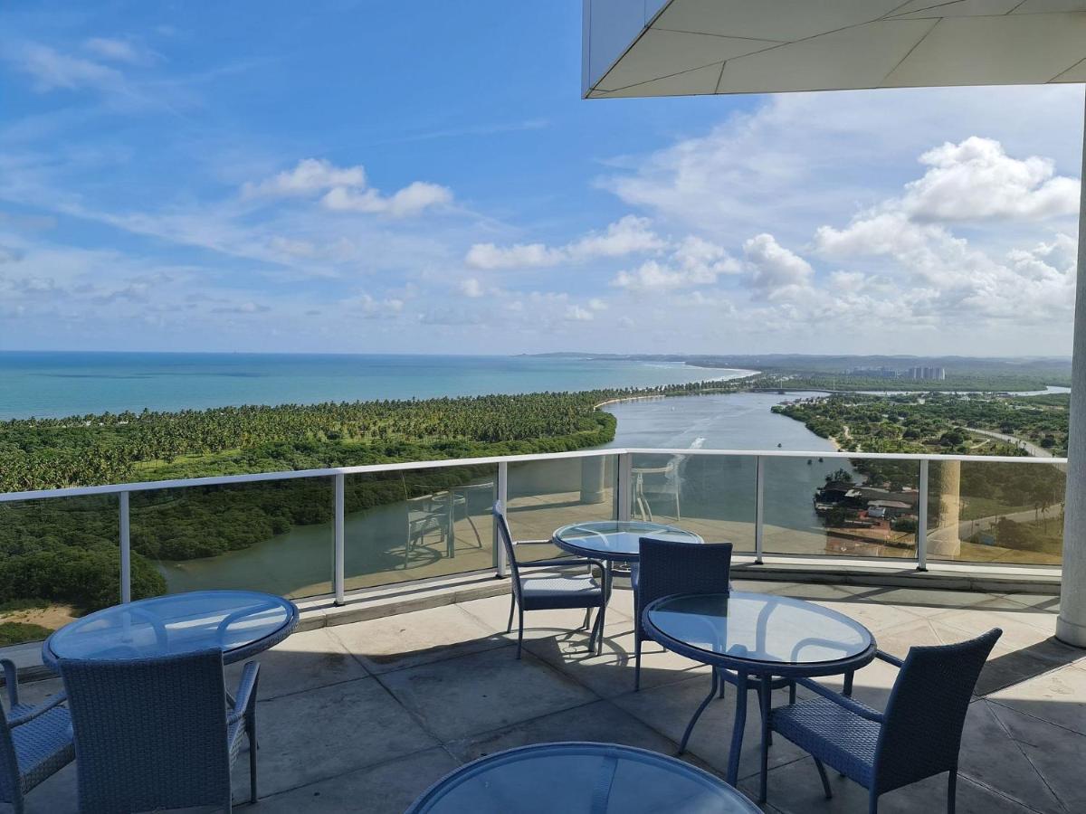 Flat Com Vista Deslumbrante Do Paiva Recife Esterno foto