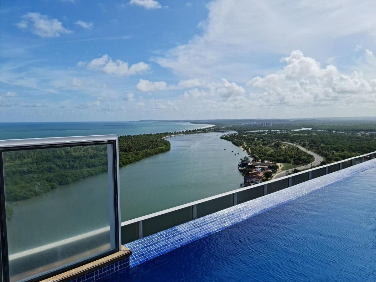 Flat Com Vista Deslumbrante Do Paiva Recife Esterno foto