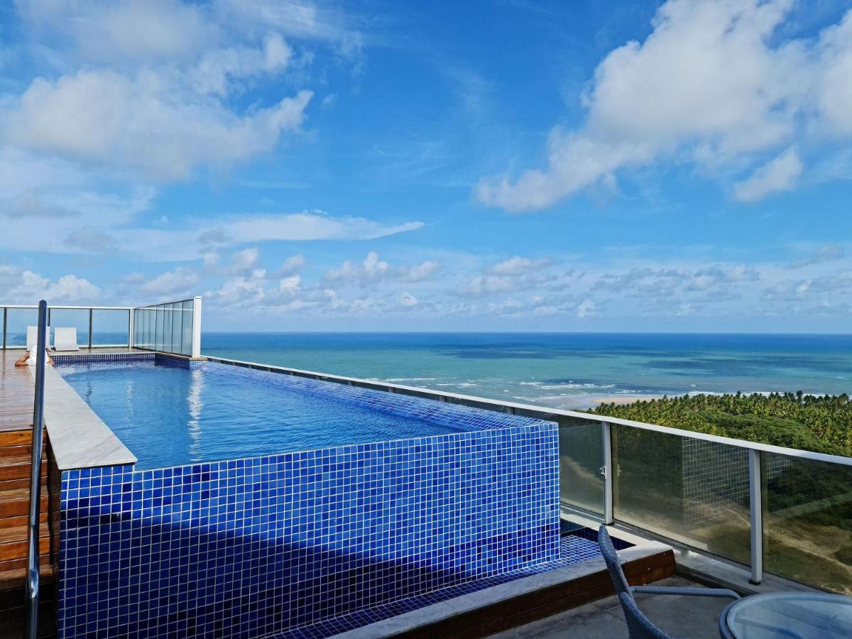 Flat Com Vista Deslumbrante Do Paiva Recife Esterno foto